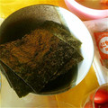 ま・まぁこ's cooksnap of when they made ダイエットの栄養補給に焼き海苔（焼き方）.