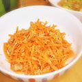 ma:9's cooksnap of when they made 簡単、油なし　ヘルシーにんじんしりしり.