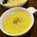 みうﾁｬﾝ's cooksnap of when they made 塩分カロリー制限☆かぼちゃの冷製スープ.