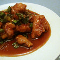 moｍo's cooksnap of when they made 簡単！手羽中の唐揚げ★油淋鶏.