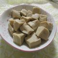 miyuki12's cooksnap of when they made みゆきさんの椎茸ふりかけで高野豆腐.