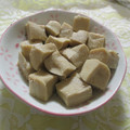 miyuki12's cooksnap of when they made みゆきさんの椎茸ふりかけで高野豆腐.