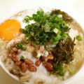 とまとま１０'s cooksnap of when they made とろとろ三昧♪一人ランチのあったかうどん.