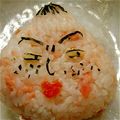 nekowahaha's cooksnap of when they made な…永沢くん！？キャラ弁.