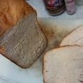 ひなのぶママ's cooksnap of when they made 塩スウィーツ♪みたいな桜あん食パン.