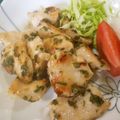 kana叶's cooksnap of when they made 鶏軟骨（なんこつ）の塩山椒焼き.