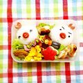 komutatata's cooksnap of when they made お弁当おかず　ミートボールの餃子包み.