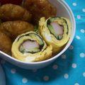 いちごゆか's cooksnap of when they made お弁当に彩り☆かわいいたまご巻き.
