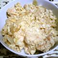 J・0505's cooksnap of when they made ご家庭で簡単に　ふわふわ＆しっとり親子丼.