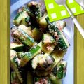 たかはしR's cooksnap of when they made きゅうりの塩麹おかか和え✿.