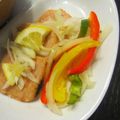 クックあこ's cooksnap of when they made 焼きスパム〜玉ねぎマリネで〜.