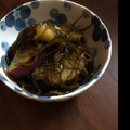 あかべべ's cooksnap of when they made サツマイモと切り昆布の煮物.