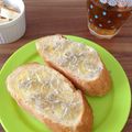 のみこさん's cooksnap of when they made ちりめんじゃこのブルスケッタ.