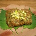 kota77's cooksnap of when they made 鯵のなめろう.