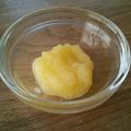 Mizu0075's cooksnap of when they made 初めてのりんご　～離乳食第⑨弾～.