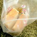 ひろベアー's cooksnap of when they made 出し入れ楽々食パンの冷凍保存法☆.