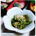 ＴＯＭＯＷＡＴ's cooksnap of when they made ふきのとうのお浸し.