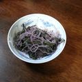 ナオネンコ's cooksnap of when they made 紅菜苔の春雨炒め.