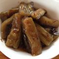 ゆきさく♪'s cooksnap of when they made 甘〜い茄子の煮物.