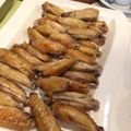 violincook's cooksnap of when they made グリルまで1分♫うまうま手羽中❤.