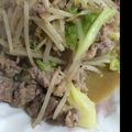 桜愛♡'s cooksnap of when they made 子どもも大好き☆キャベツと豚肉の炒めもの.