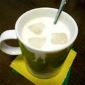 tetsucoro's cooksnap of when they made ミキサーなしラッシー風ヨーグルトドリンク.