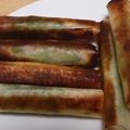 masatonton's cooksnap of when they made 簡単焼くだけヘルシー春巻き.