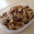川キタ子's cooksnap of when they made ゴマ香る✿塩麹きのこ✿.