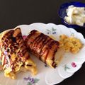 bumpam's cooksnap of when they made リッチでボリューミーなフレンチトースト♪.