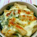 のん＊＊'s cooksnap of when they made ほうれん草のマカロニグラタン.