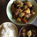 宮田小豆's cooksnap of when they made ナスの簡単甘酢炒め♪.