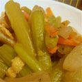 まゆえな's cooksnap of when they made ☆ふきと野菜の生姜炒め煮☆.