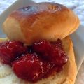 ティナタン's cooksnap of when they made １パックで作る～ ごろっと果実の苺ジャム.