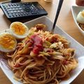ヒロポン123's cooksnap of when they made ツナとトマトとキャベツの♪簡単パスタ.