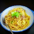 なちゅたん's cooksnap of when they made 簡単☆ツナ和風パスタ.