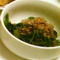 shokonta's cooksnap of when they made 簡単すぎ！絶対美味いほうれん草のおひたし.