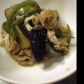 ふこも's cooksnap of when they made 茄子とピーマンの油揚げ煮浸し.