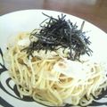 mmiRmyu's cooksnap of when they made ツナと醤油麹のコク旨パスタ.