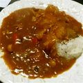 たんたん　's cooksnap of when they made 簡単！我が家の定番カレー.