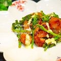ruruchirin's cooksnap of when they made レモンジンジャーソースで❤菜の花チキン.