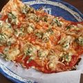 碧きりん's cooksnap of when they made 余った餃子の具で簡単和風ピザ.