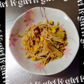 K0A9O0R8U♪'s cooksnap of when they made レンジで簡単♡えのきとコーンの梅和え.