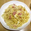 moqlin's cooksnap of when they made 簡単！全卵で本格カルボナーラ.