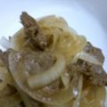 ソネチコ's cooksnap of when they made ☆超簡単！レバーのオカカ和え☆.