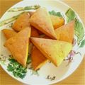 ☆いちごいちご☆'s cooksnap of when they made HMで簡単カボチャスコーン☺︎.