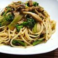 Ｎｏｒａａ's cooksnap of when they made 簡単！きのこ☆たらこスパゲティ.