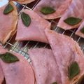 ｷｬﾊﾞﾘｴ女's cooksnap of when they made ✿和果ごこちで✿　さくらんぼもも餅.