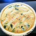 たつきまき's cooksnap of when they made 定番☆ほうれん草とベーコンのキッシュ♪.