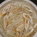 kenruna's cooksnap of when they made もやしの酢のもの.