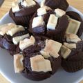 もりとし's cooksnap of when they made 強力粉でチョコマフィン.